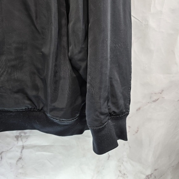 Torrid Jacket Womens 6 6X Black Coat Hooded Bomber Shell Quilted Synthetic - Picture 4 of 15